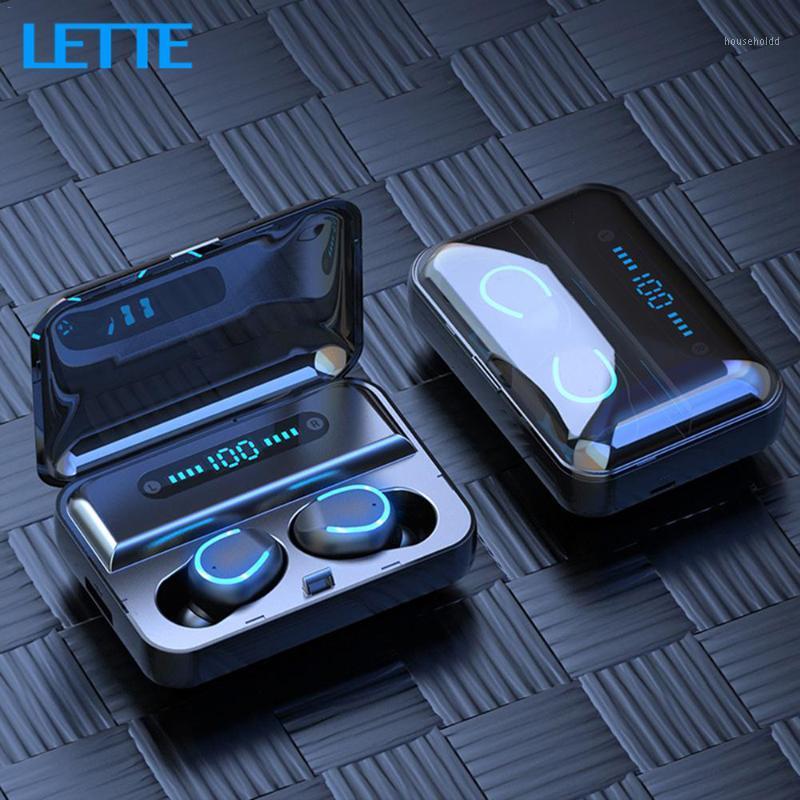 

F9-5 Bluetooth 5.0 IPX7 Waterproof Power Display 2000mAh Power Box Wireless1