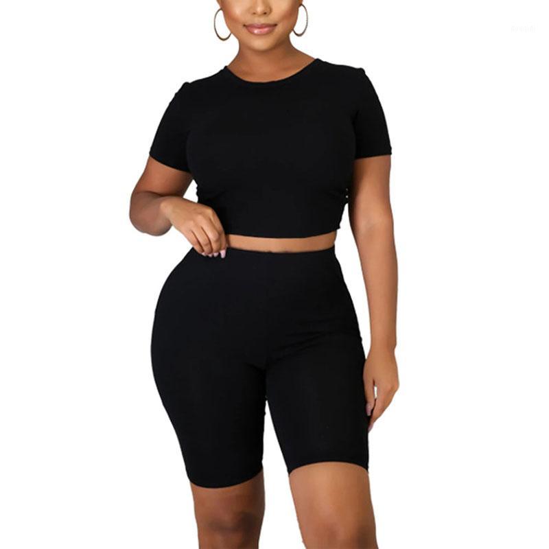 

Women Casual Yoga Set Tracksuit Fitness Workout Outfit Female Sleeveless Crop Top+Leggings Pants Stretch Tight Sport Wear /BY1, Black
