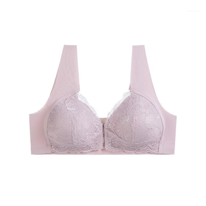 

Plus Size Bra Push Up Gather Seamless Bra For Women Underwear Sexy Breathable And Comfortable1, Black