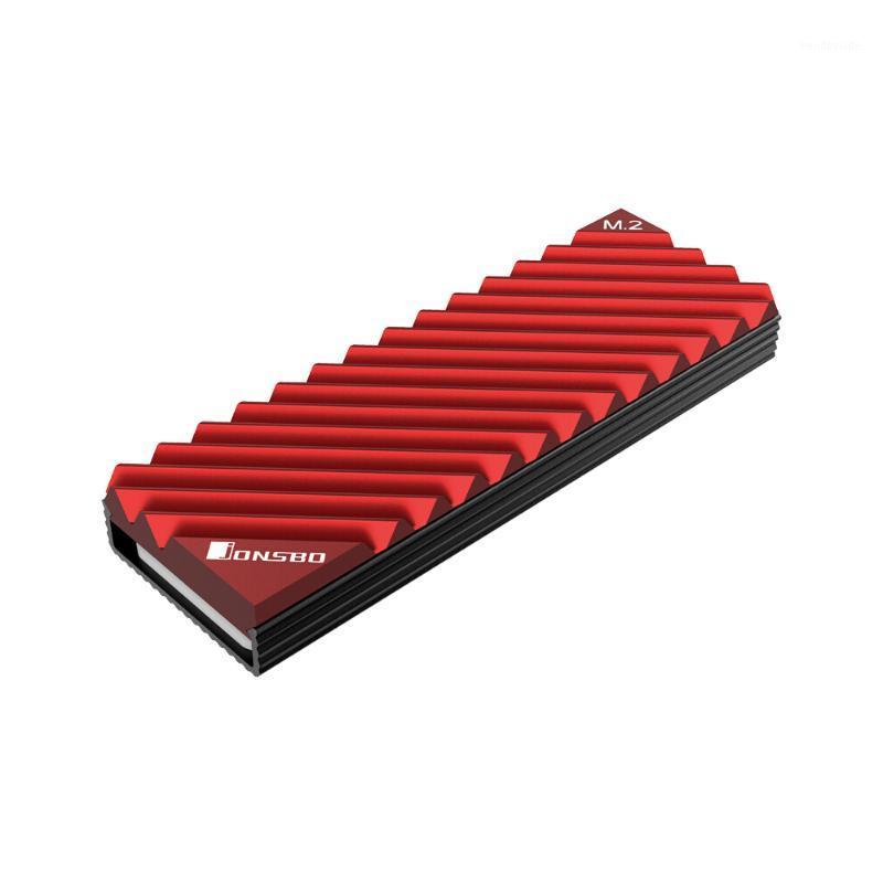 

Heat Sink M.2-3 Radiator M.2 SSD Aluminum Heat Sink Tool-free Design Radiator with Thermal Pad for M.2 2280 SSD1