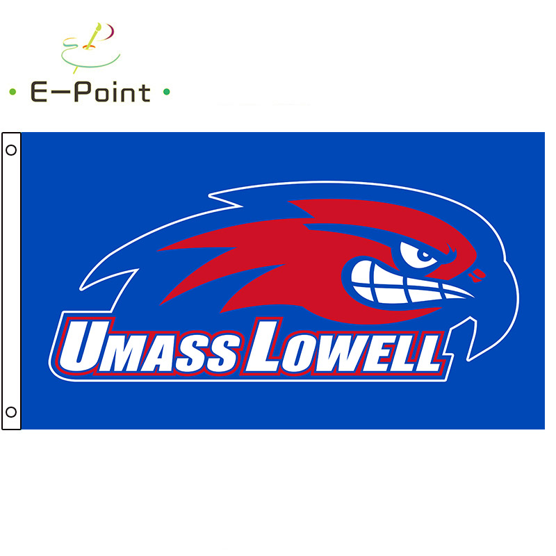 

NCAA UMass Lowell River Hawks Flag 3*5ft (90cm*150cm) Polyester flag Banner decoration flying home & garden flag Festive gifts