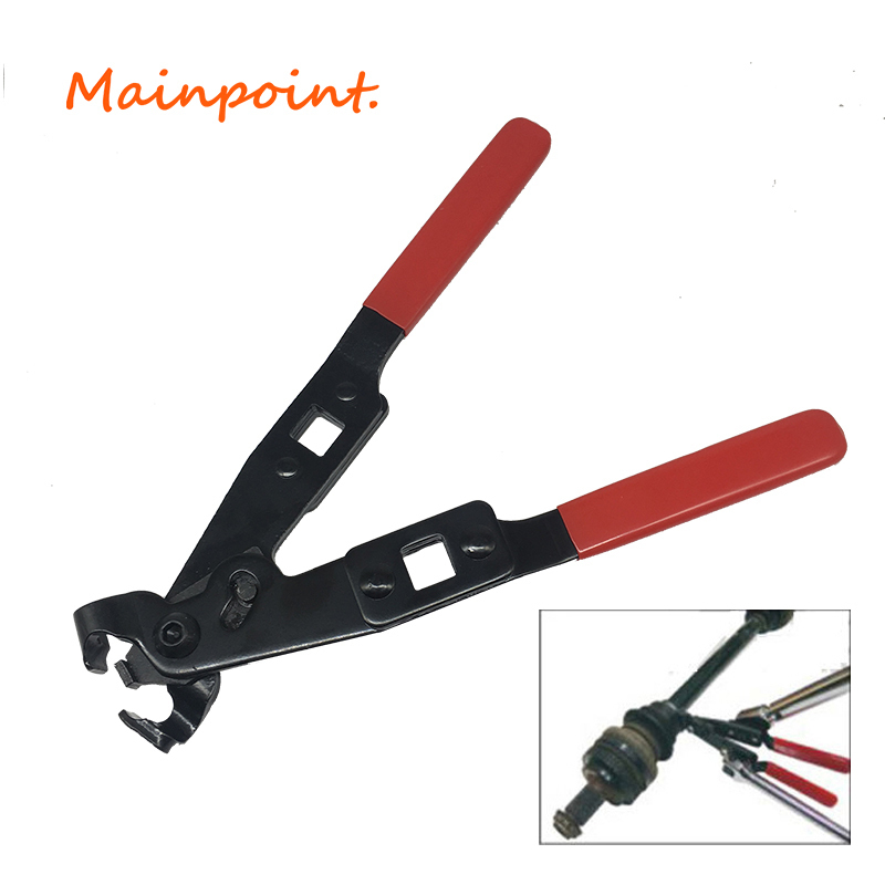 

Red&Black CV Joint Axle Boot Clamp Pliers Tool Crimp-Ear Type (Extension) LX83 Extension For All Ear Type Clamps Hand Tools Y200321