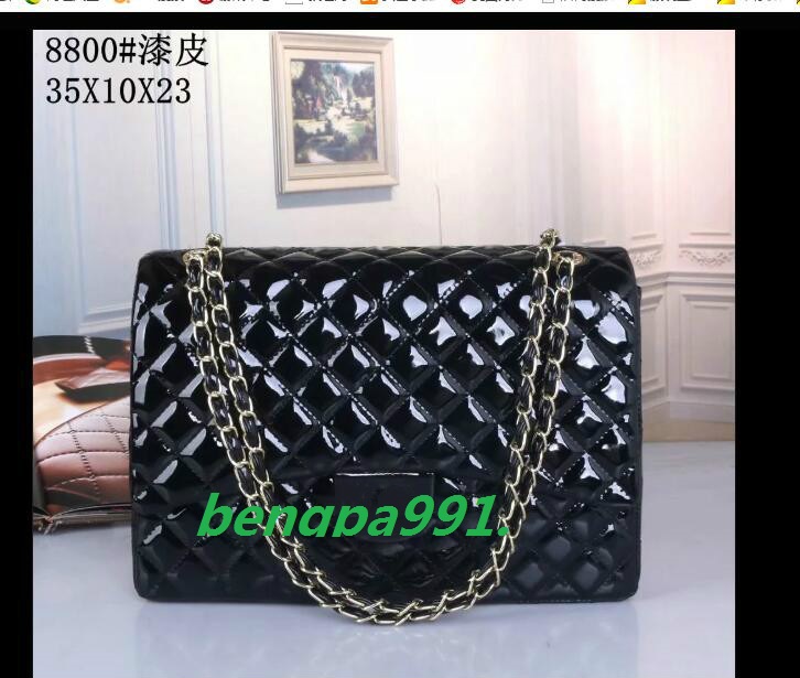 

56Best wholesale ladies shoulder bag messenger bag leather fashion designer handbag lady chain zipper square bag