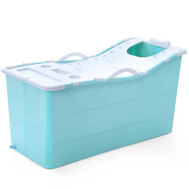 

Adult Bath Barrel Foldable Bath Barrel Children Folding Plastic Large