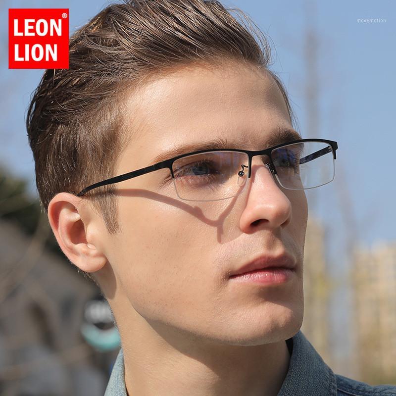 

LeonLion Square Retro Sunglasses Men 2020 Vintage Glasses For Men Sunglasses Rectangle lunette soleil homme1