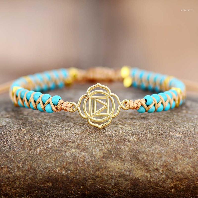 

New Charm Bracelets Semi precious Stone Gold Tone Reiki Symbol Bracelets Yoga Friendship Lover Bracelet1
