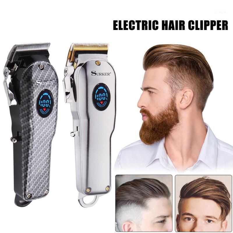 

Mini Portable USB Rechargeable Hair Clipper Cordless Haircut Machine Oil Head Hair Cutter Salon Electric Clipper1