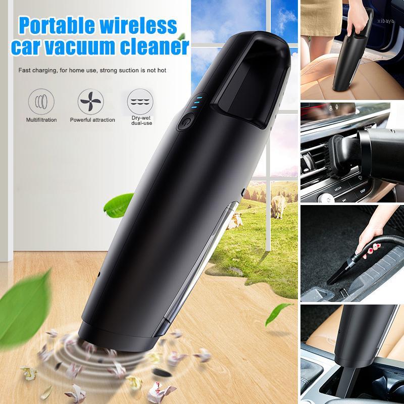 

Car Portable Vacuum Cleaner Mini Handheld Wireless Multi-function Vacuum for Vehicle Home M86171