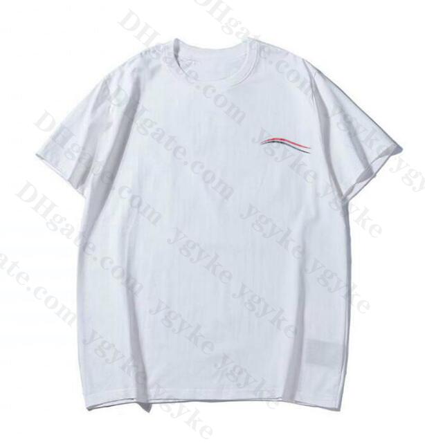 

21ss New Mens Women Designers T Shirts Man Fashion men s clothes casual T-shirt Street Shorts Sleeve Cotton Womens Clothing Luxury Tshirts, White;black