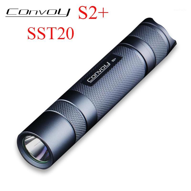 

Convoy S2+ Luminus SST20 Led 7135 Biscotti Firmware Lantern Camp Tent Mini 18650 Flash Light Tactical Linterna Led1