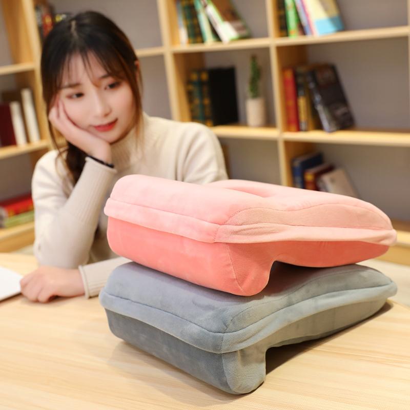 

Office Siesta Pillow Funny Neck Pillow Desk Student Nap Memory Pp Cotton Supporter Seat Cushion Headrest Chair Cushion