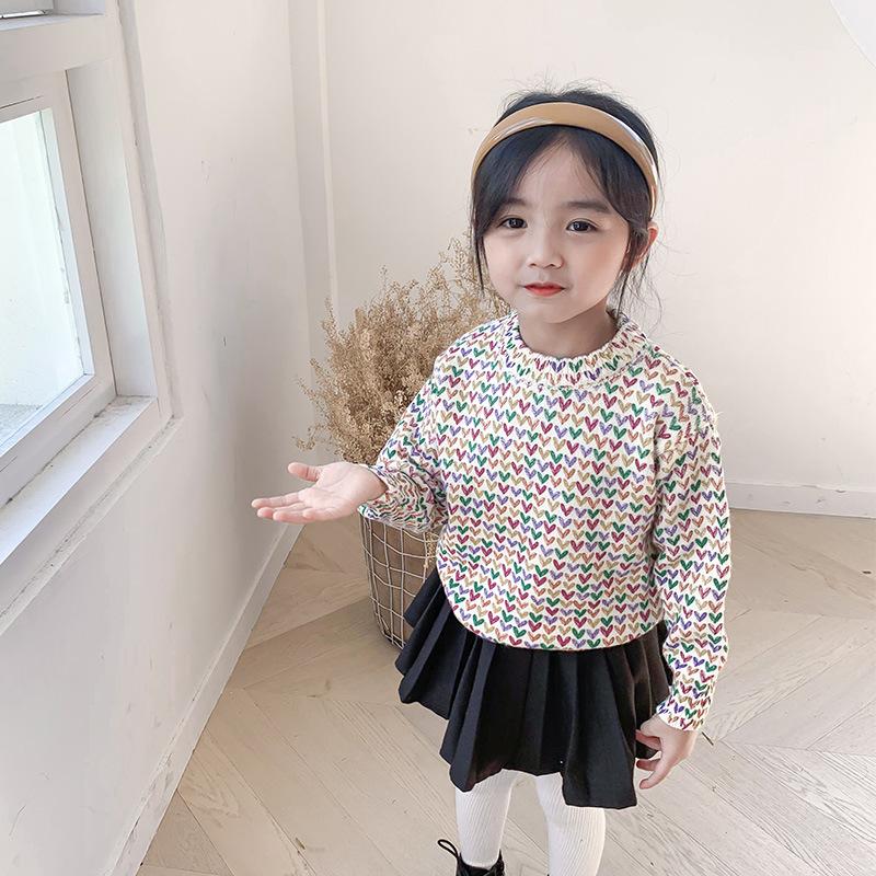 

Girls Autumn Fashion Sweaters Baby Kids Children Long Sleeve Warm Outerwear, Mixed