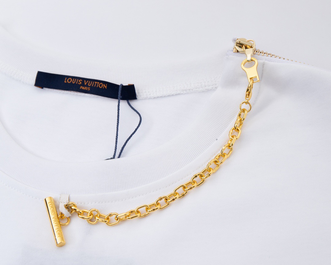 

2021ss spring and summer new high grade cotton printing short sleeve round neck panel T-Shirt Size: m-l-xl-xxl-xxxl Color: black white A786