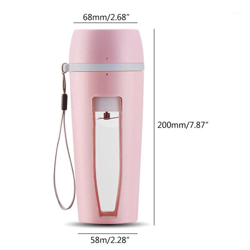 

400ml Portable Juicer Cup Electric USB Rechargeable Fruit Blender Machine Mixer1