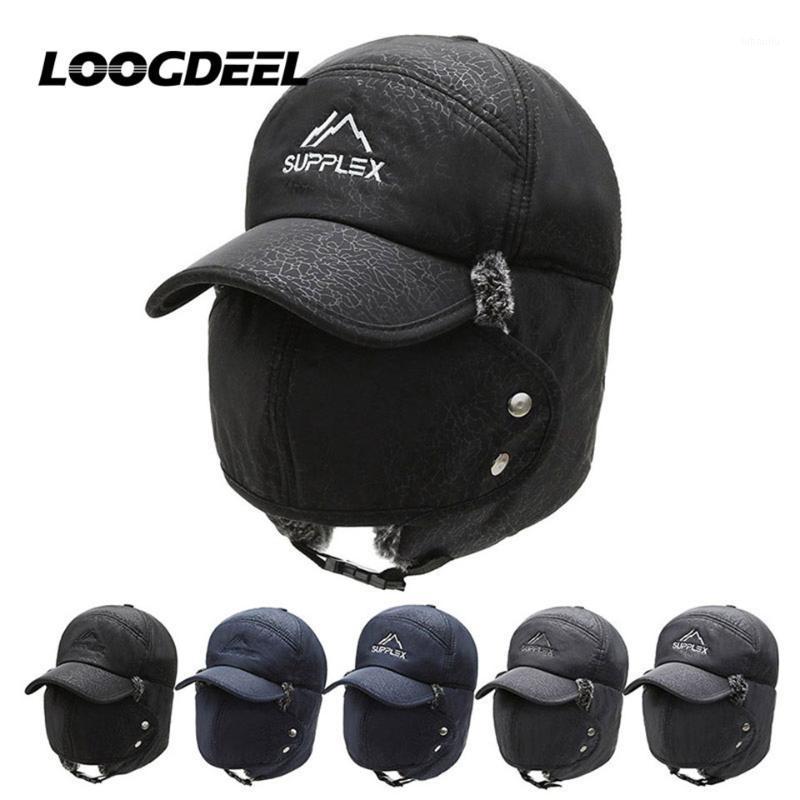 

LOOGDEEL Baseball Cap Ski Fishing Warm Windproof Comfortable Outdoor Sports Hiking Hat Cover Face Ear Camping Cycling Headwear1, Gray 1