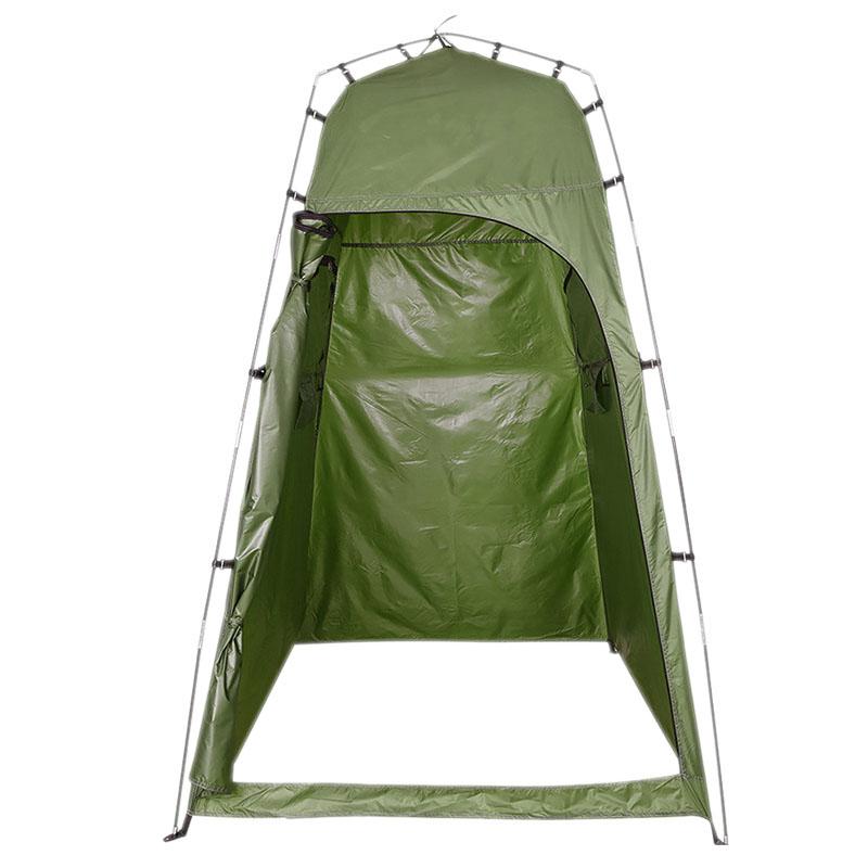 

Upgraded Version Camping Toilet Tent Outdoor Single Person Bath Shower Tent Portable Dressing Account Move