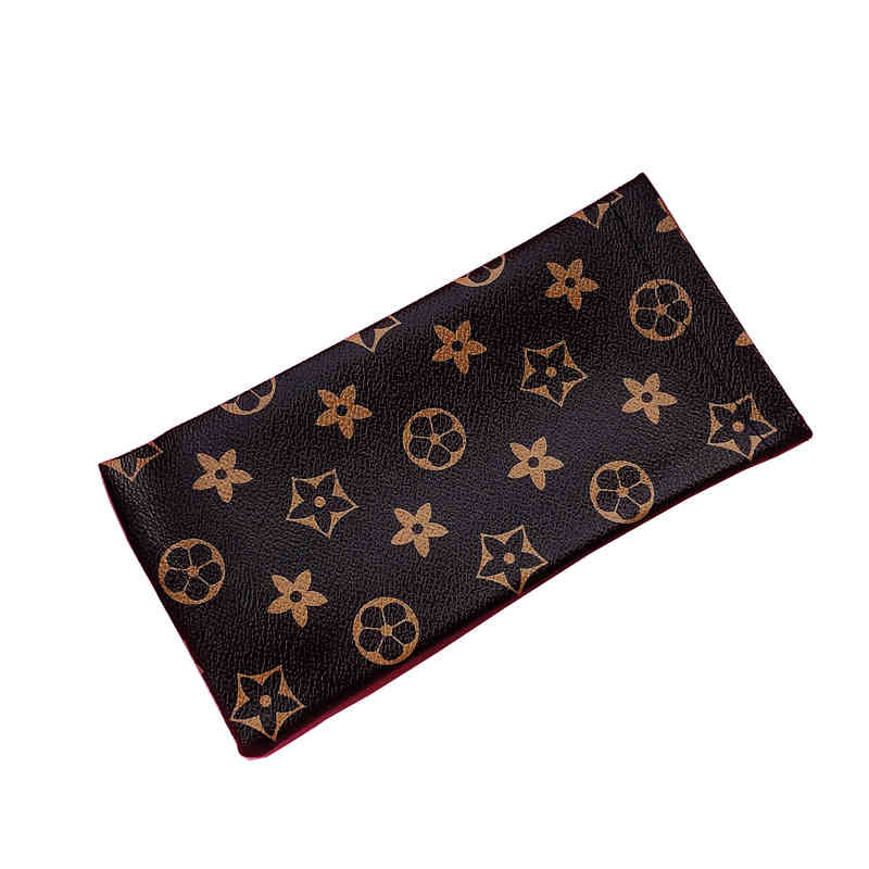 

56% OFF designer s New brown design and color storage spring buckle portable sun can fit glasses bag, 20045 old flower