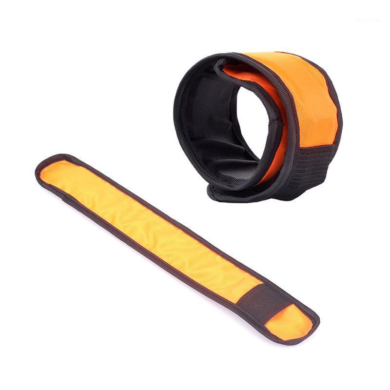 

Reflective Strip Wristband Bracelets Running Cycling Pants Leg Strap Safety Band LED Night Running Glowing Luminous Wristband1, Yellow