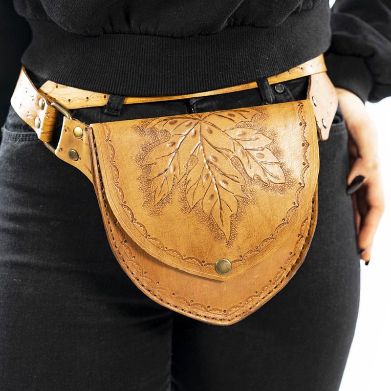

Genuine Leather Bag Women Waist Bag Belt Leather Chest Luxury Designer Women Cross 2020 New Purse Fashio, Sky blue