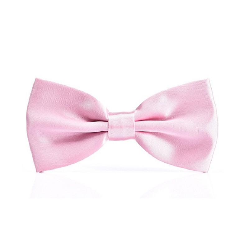 

solid bow tie dress shirt brand new butterfly adult bow ties wedding party neckwear accessory easy hook 2pcs/lot
