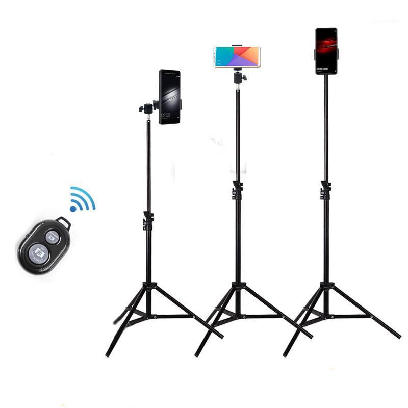 

160CM Universal Portable Aluminum Selfie Tripod For Ring Light Phone Stand Digital Camera With Bluetooth Remote Control1
