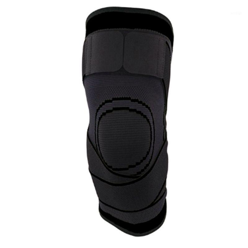 

Men Women Knee Support Compression Sleeves Joint Pain Arthritis Relief Running Fitness Elastic Wrap Brace Knee Pads With Strap1