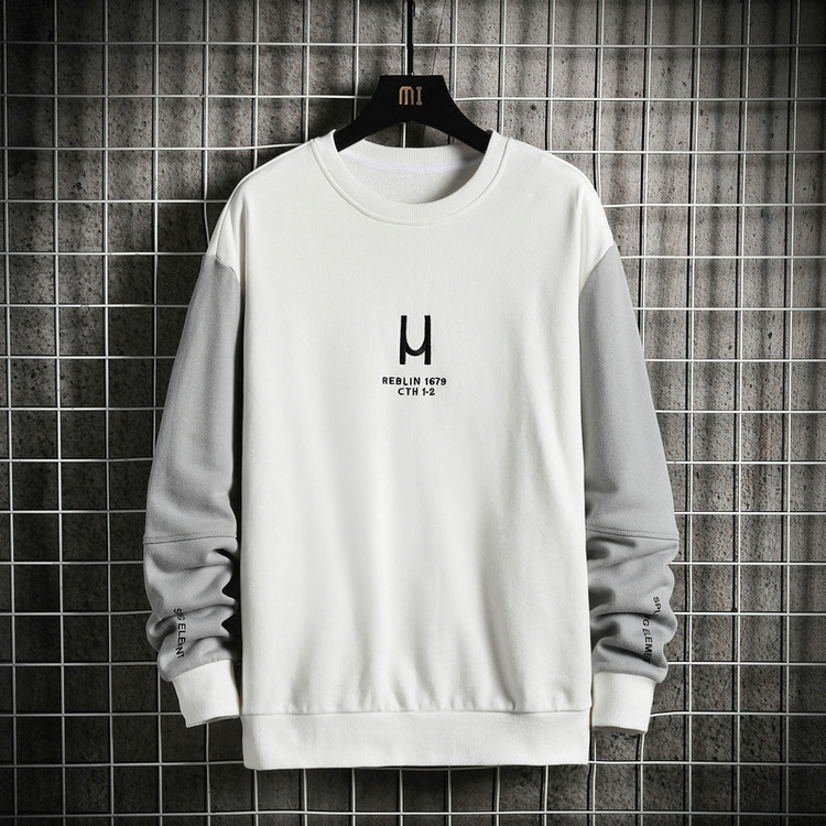 

2020 Patchwork Color Sweatshirt Men'S Hoodies Spring Autumn Casual Streetwear Clothes kg-133, Ds965 d