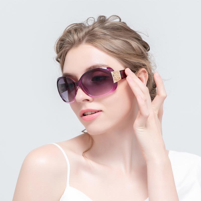 

Sunglasses Top Oversized Black Fashion Women Large Size Big Retro Mirror Sun Glasses For Lady Female Brand Designer