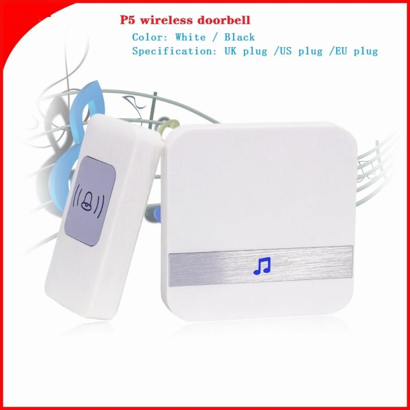 

P5 Wireless Remote Wifi Smart Video Doorbell Chime Music Receiver Home Indoor Intercom Door Bell Receiver Old Man Helper Pager