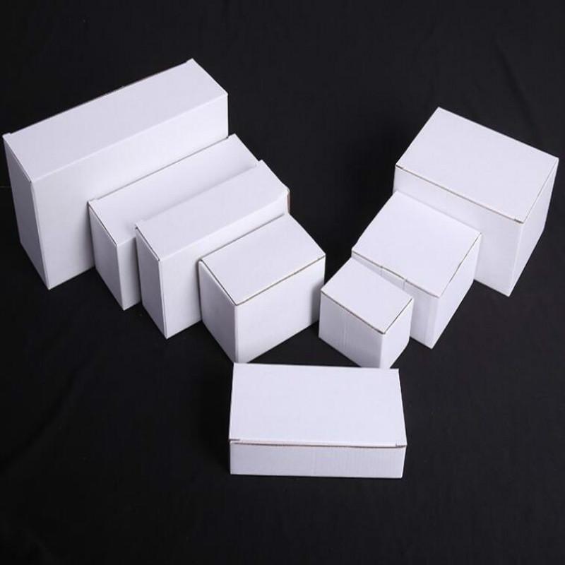 

10pcs/lot Kraft Paper Small Gifts Packaging Box Carton Paperboard Wedding Party DIY Supply Packing Box 19071401