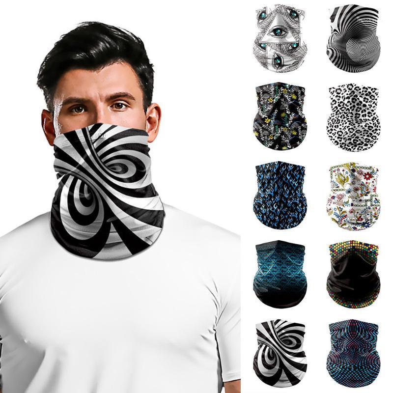 

3D Funny Bandana Buffs Neck Gaiter Headband Cycling Fishing Balaclava Face Mask Scarf Multifunctional Outdoor Headwear Hot Sale1