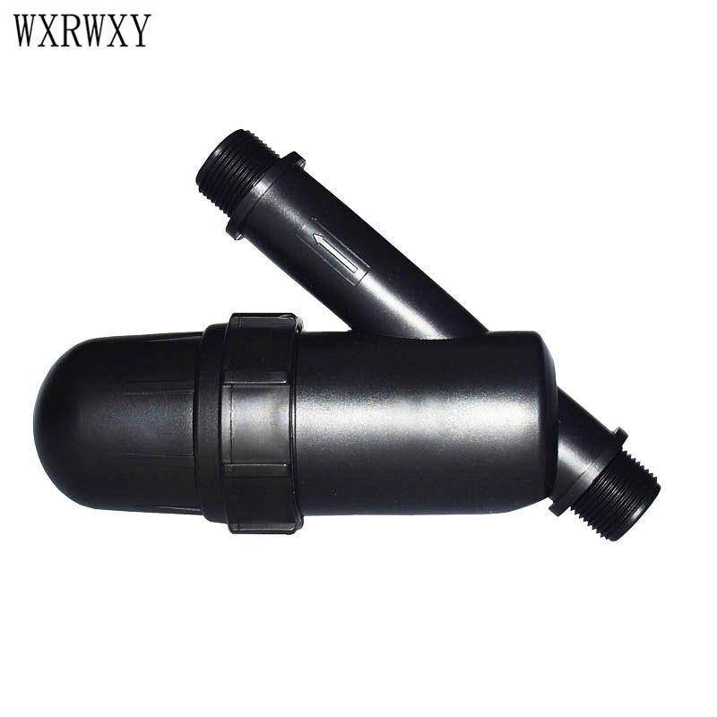 

120 Mesh Irrigation filter Wire mesh water filter 3/4 Agricultural venturi fertilization irrigation water accessories 1 pcs, As pic