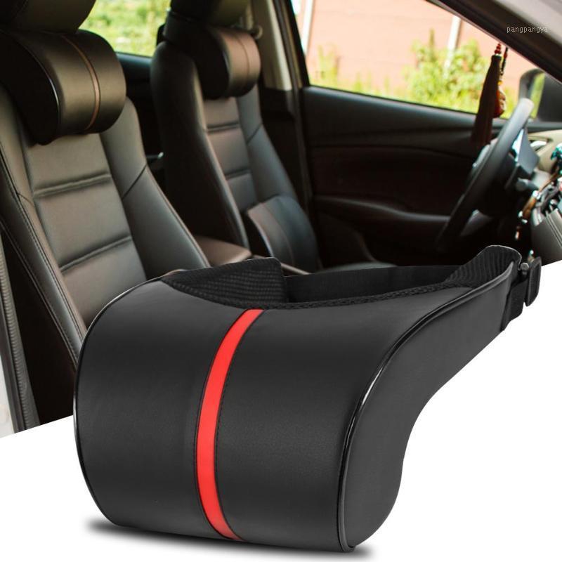 

Car Auto Memory Cotton Headrest Neck Rest Safety Seat Support Car Head Neck Rest Pillow Cushion Styling Accessories1