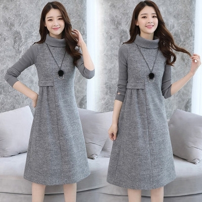 monsoon grey dress