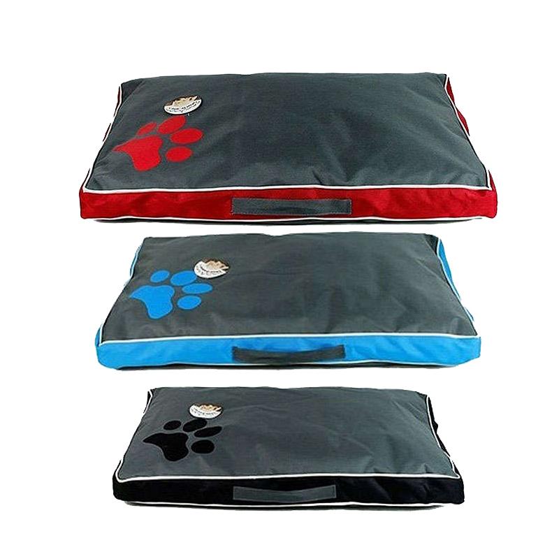 

Dog Bed Cushion For Large Dog Oxford Cloth Puppy Breathable Waterproof House Pad Pet Nest Sofa Blanket Cats Mat cama perro, Black