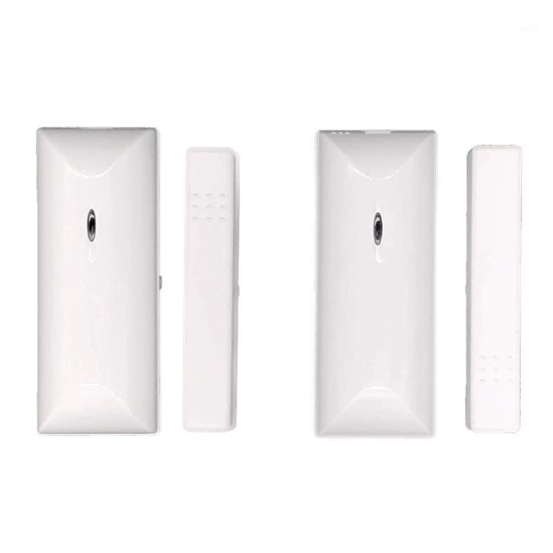 

MD-210R Wireless Door Window Detector Magnetic Contact Switch for Door Open/Close Alarm Compatible with Meian Alarm Systems1