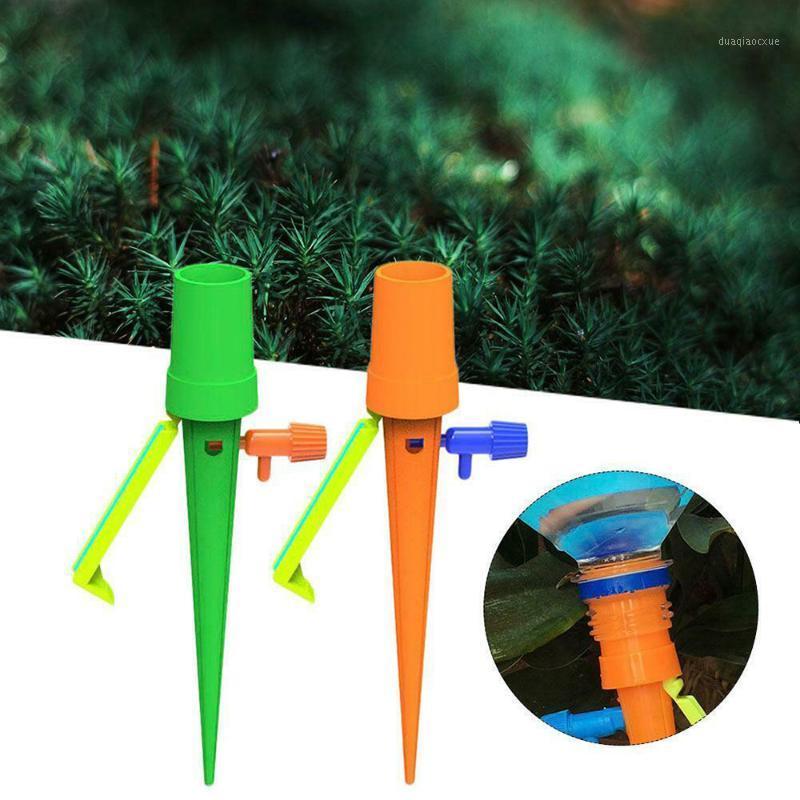 

Spikes Automatic Flower Plant Adjustable Automatic Irrigation Tool Garden Supplies Self-Watering Device with on-off Control1, 1pc random