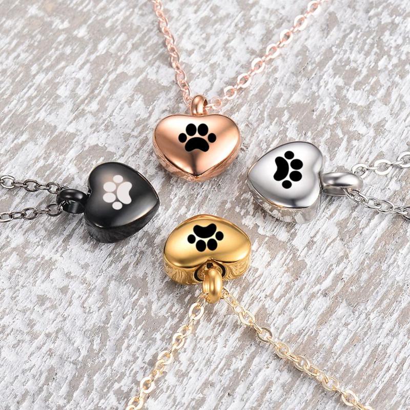 

Engraved Heart Pets Urn Necklace/bracelet,heart charms memorial ashes urn necklace/bracelet jewelry makings keepsake pendant