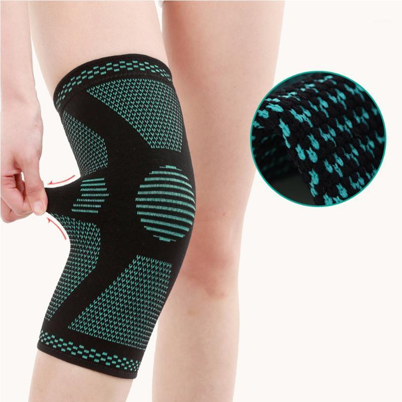 

2pcs Non Slip Silicone Sports Knee Pads Support for Running,Cycling,Basketball,Arthritis& Recovery Kneepad1, Green