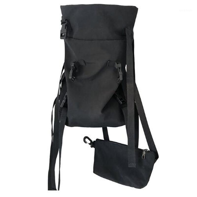 

Big Hip-Hop Men's Travel Bags Backpack Black Large Capacity Outdoor Sports Bag1