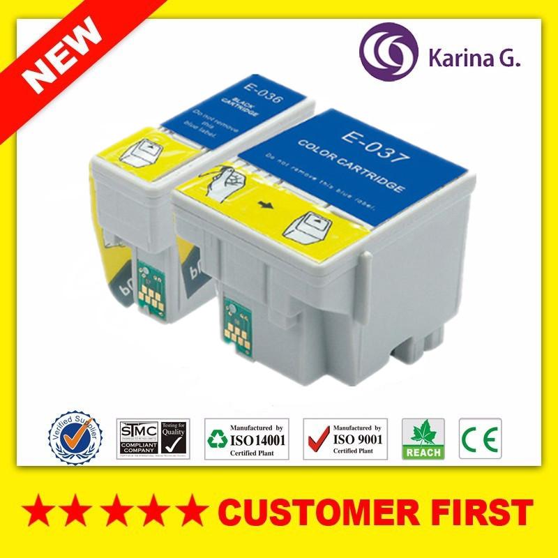 

Compatible Ink Cartridge for T036 T037 suit For Stylus C42UX C44UX C46 etc