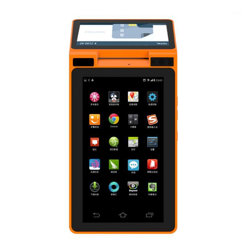 

3G Dual Screen all in one Payment Android Terminal with Bluetooth/NFC/Thermal Printer1