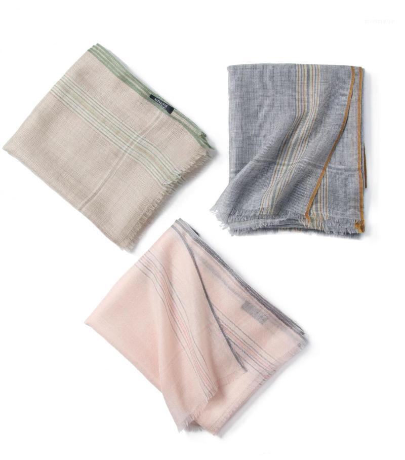 

écharpe lenços sjaal foulard fular mujer 100% cashmere Scarf Women Autumn Winter Designer thin Scarfe Ladies1