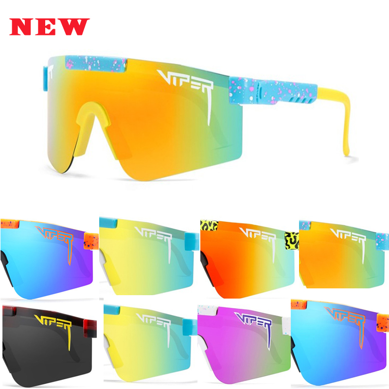 

2021 Pit Viper New Sports Sunglasses Men Polarized TR90 Material UVA/UVB Lens Sun Glasses Women Original Case GIFT