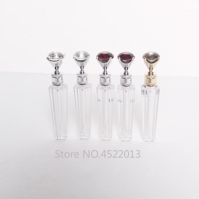 

2ml 10/30/50pcs Empty Gold/Silver Lip Gloss Tubes with Diamond Cap Lipstick DIY Portable Lipgloss Packaging Cosmetic Container1