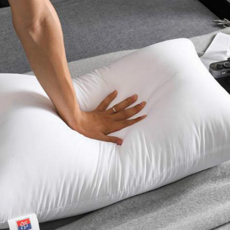 

Adult Home Pillow, Hotel Pillow, Adult Neck Protective Pillow Set, Home Student Dormitory Men and Women Single Pillow F8099