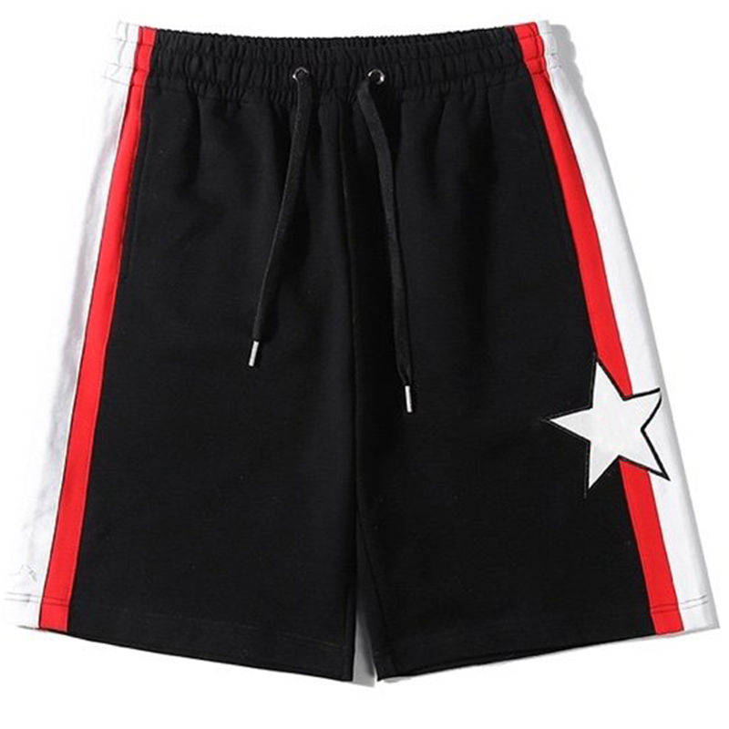 

Fashion Mens Shorts Pants 2020 Top Quality Super Soft Casual Joggings Men Shorts 20ss Men Women Jogger Hip Hop Pant, Black