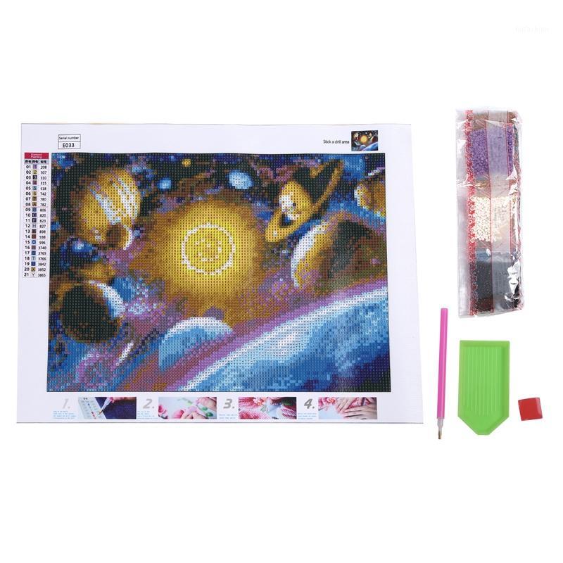 

5D Diamond Painting Kits Full Drill Diamond Embroidery,30 x 40cm1