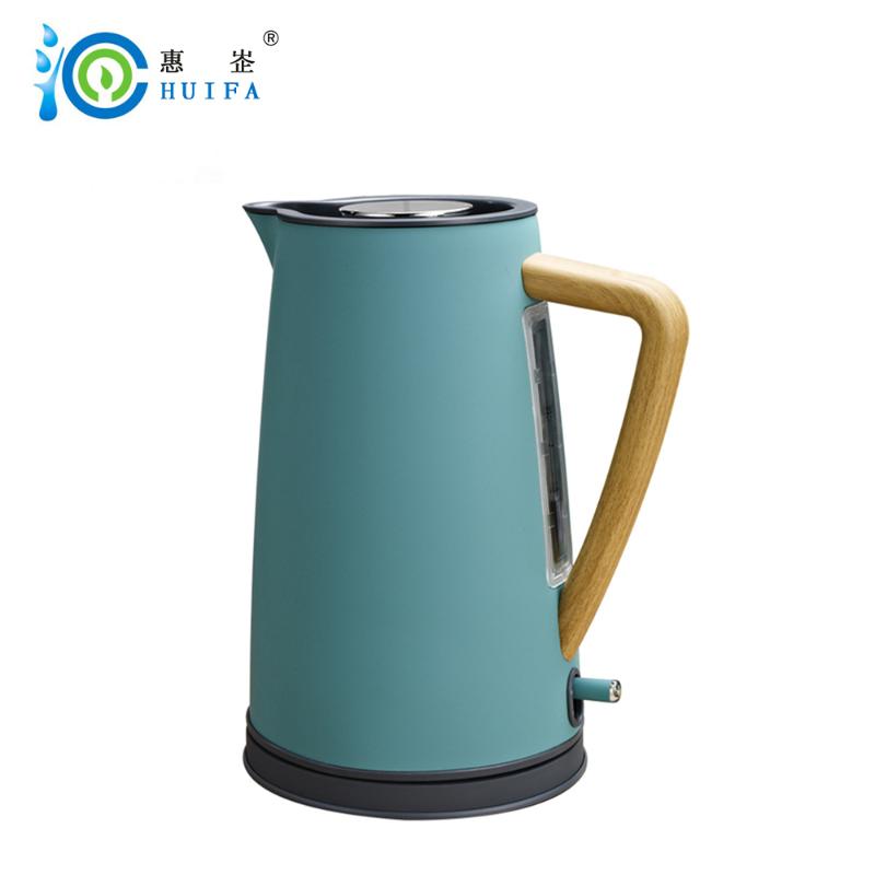 

1.7L electric kettle stainless 220v Auto Power-off Protection handheld Instant Heating Electric Kettle