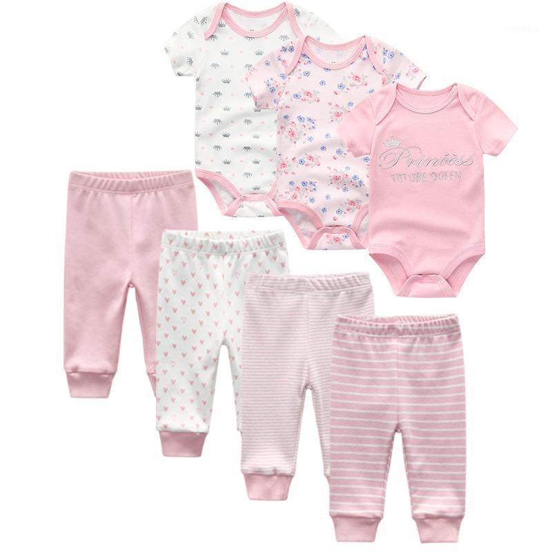 

Newborn short sleeves Baby rompers +baby pants cartoon Cotton baby clothing ropa clothes sets jumpsuit1, Pd3009